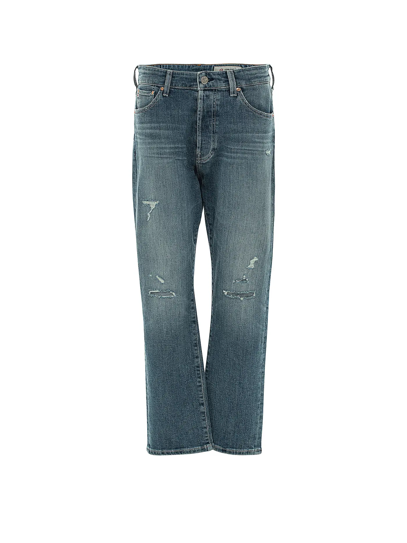 AG | Jeans Boyfriend Fit | blau